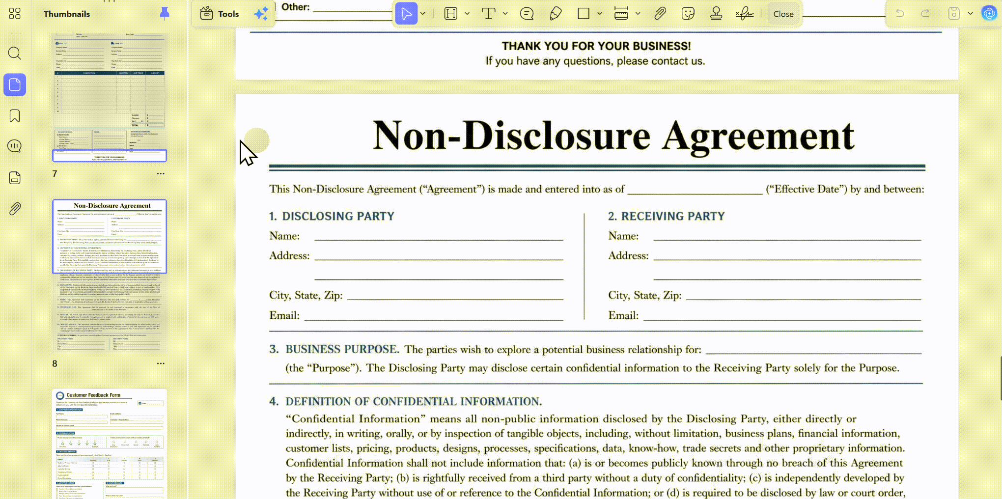 ai check pages to OCR