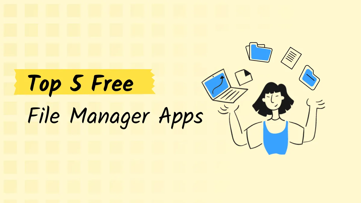 Les 5 meilleures applications de gestionnaire de fichiers pour iOS