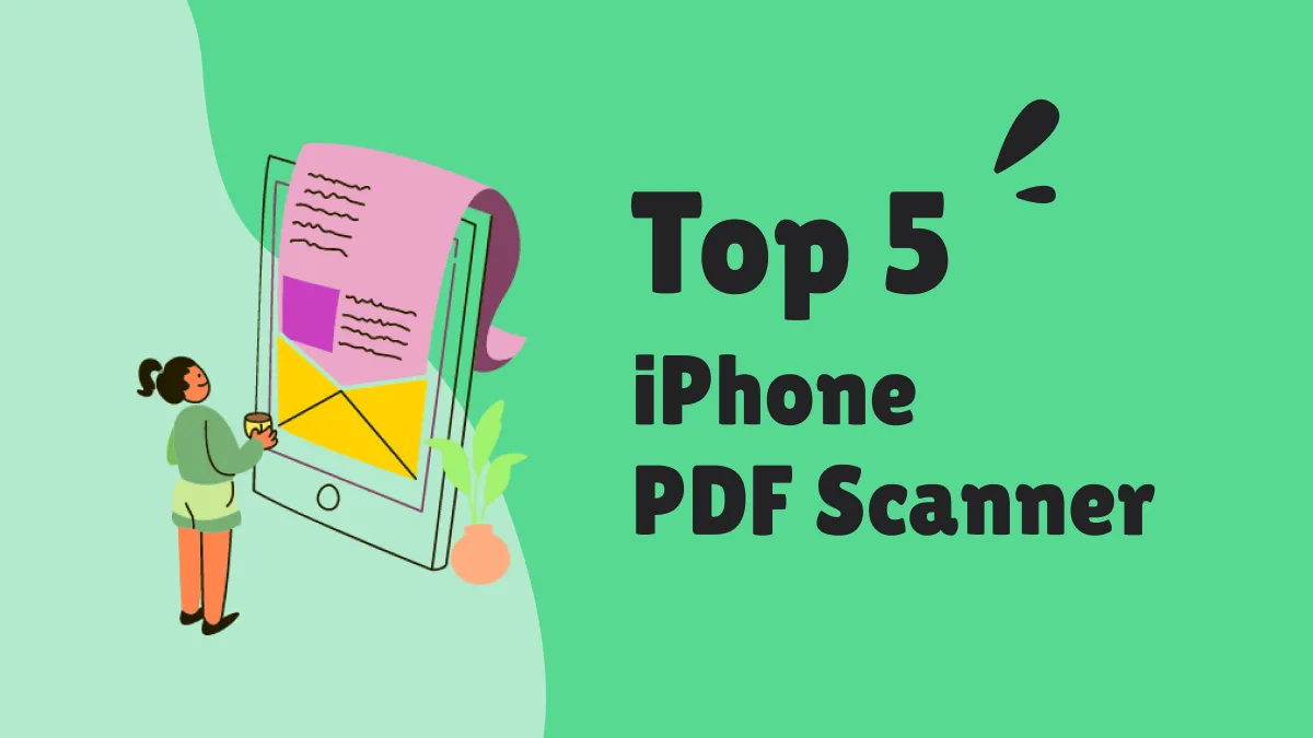 Les 5 excellents PDF scanners pour iPhone en 2024