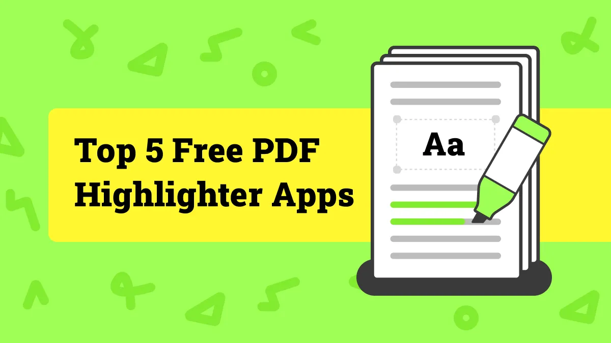 5 Best PDF Highlighter Apps for iOS Devices with Guide to Follow