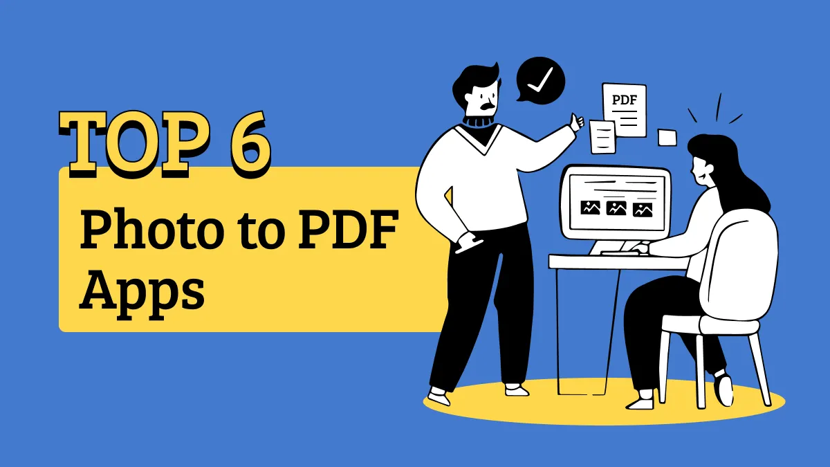 Top 6 Photo to PDF App for iPhone and iPad in 2024