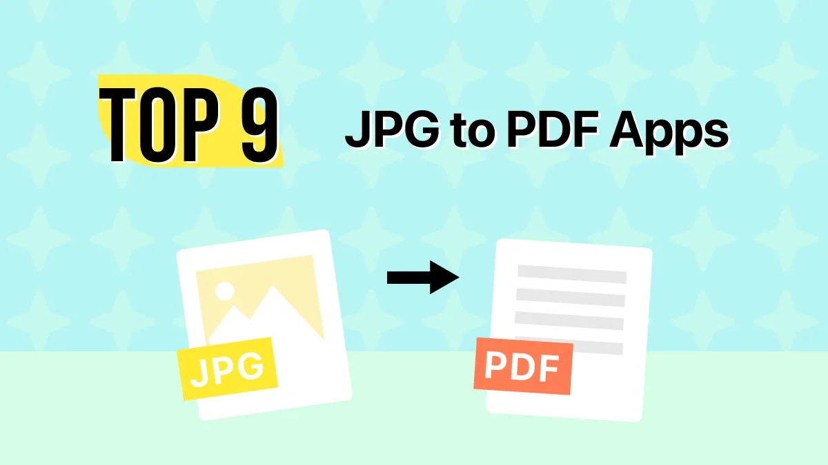 Top 9 JPG to PDF Apps for iPhone and iPad in 2023