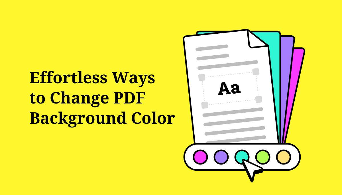 How to Change PDF Background Color | UPDF