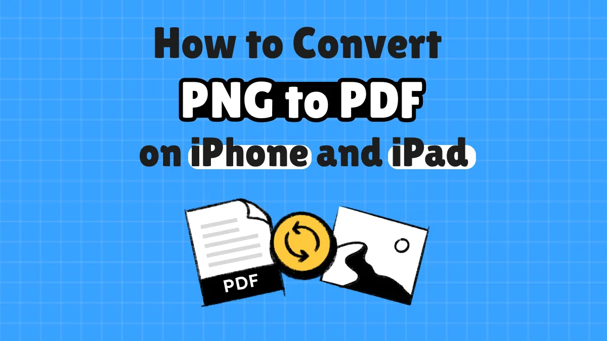 Convert PNG To PDF In iPhone: Your Image-To-PDF Solution (iOS 17 Compatible)