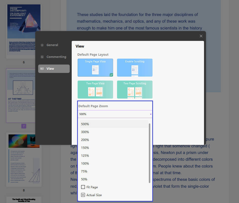 set-preferences-for-updf-on-windows-user-guide