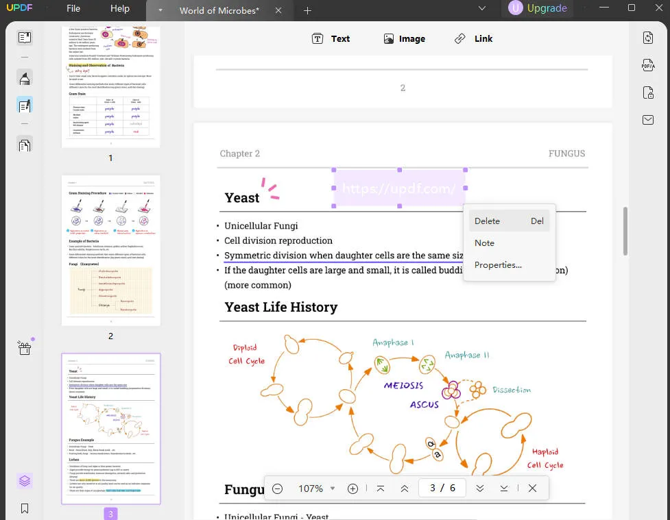 eliminar hipervínculos de pdf