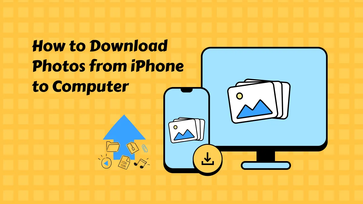 How to Download Photos from iPhone to Computer