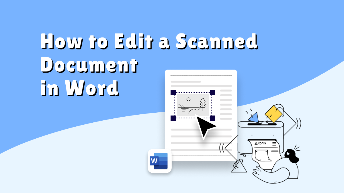 Edit A Scanned Document In Word Advanced Techniques UPDF