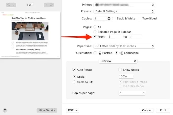 How To Extract Pages From PDF On Mac (3 Ways) | UPDF