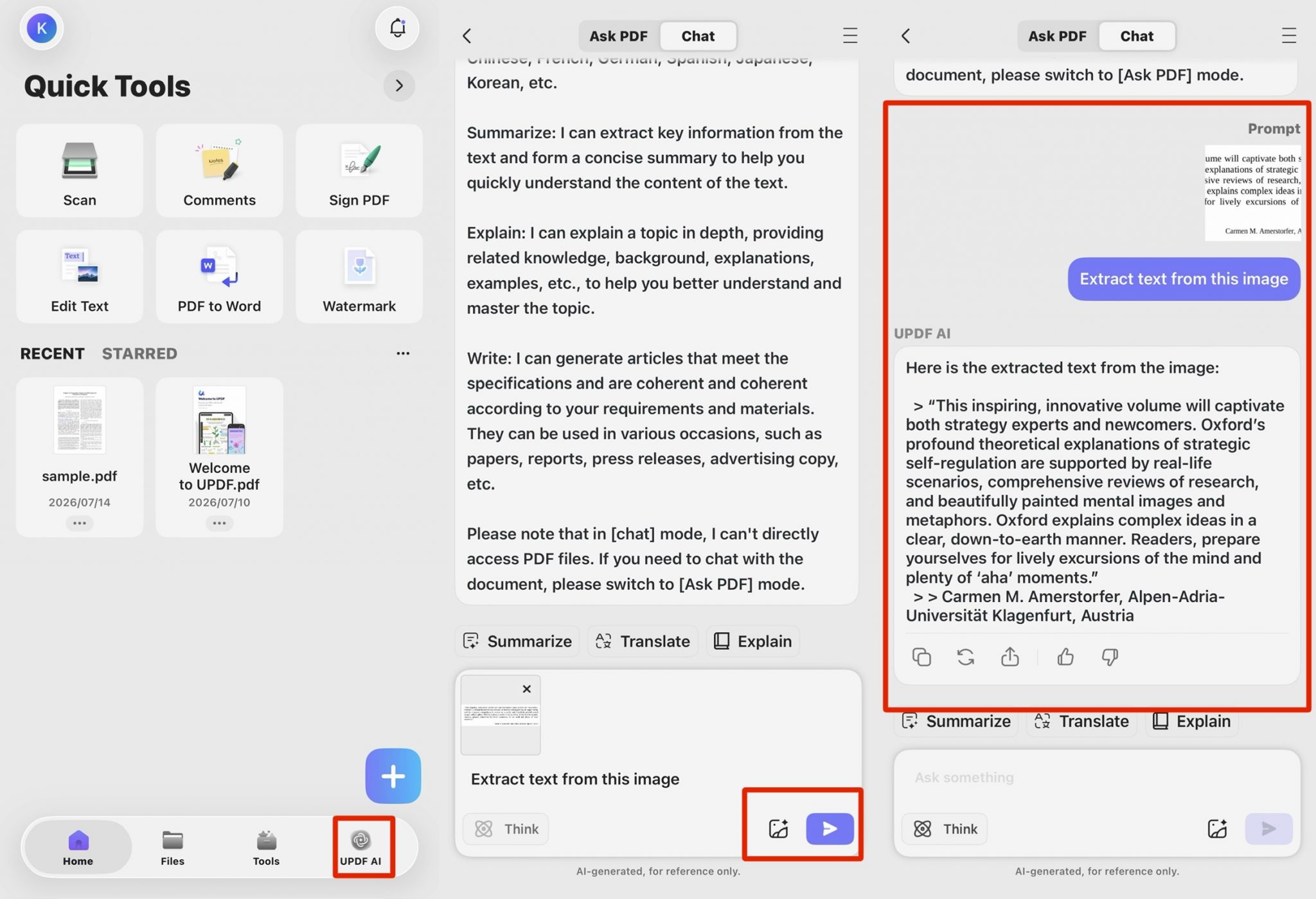 How to Recognize Text in PDF: 6 Methods - UPDF
