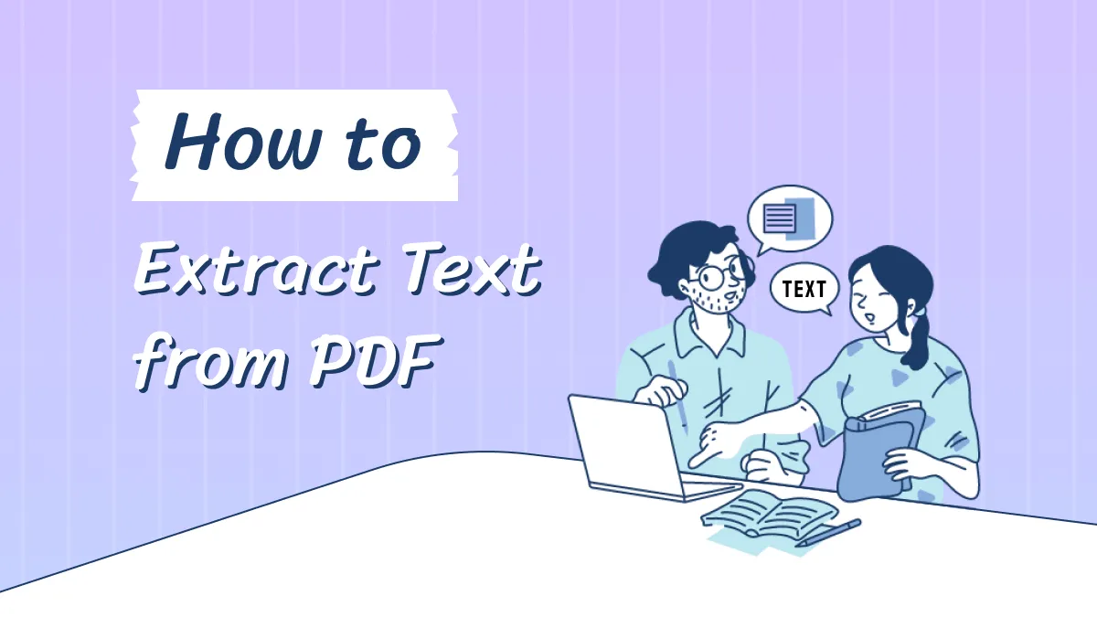 Comment extraire du texte d'un PDF avec ou sans OCR