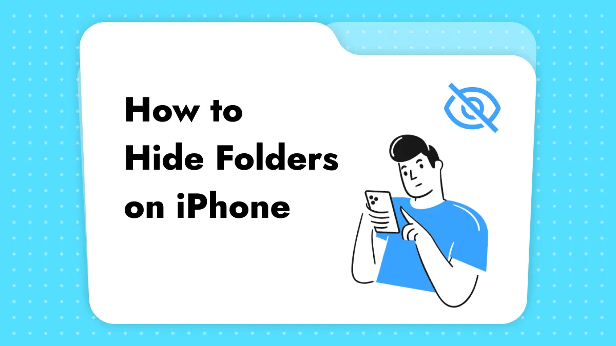How to Hide Folder on iPhone