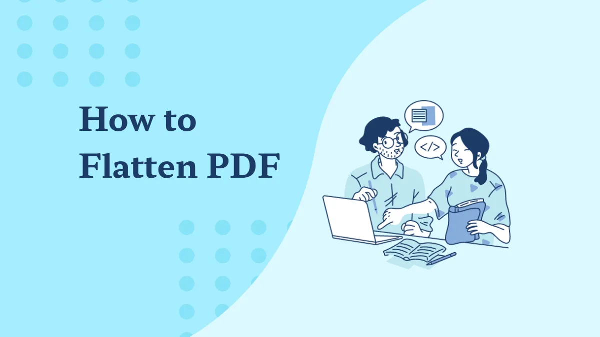 Best Way to Flatten a PDF Offline and Online