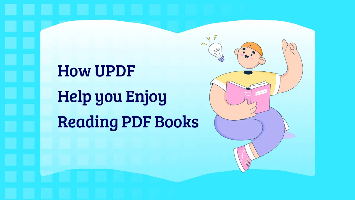 How UPDF Help you Enjoy  Reading PDF Books