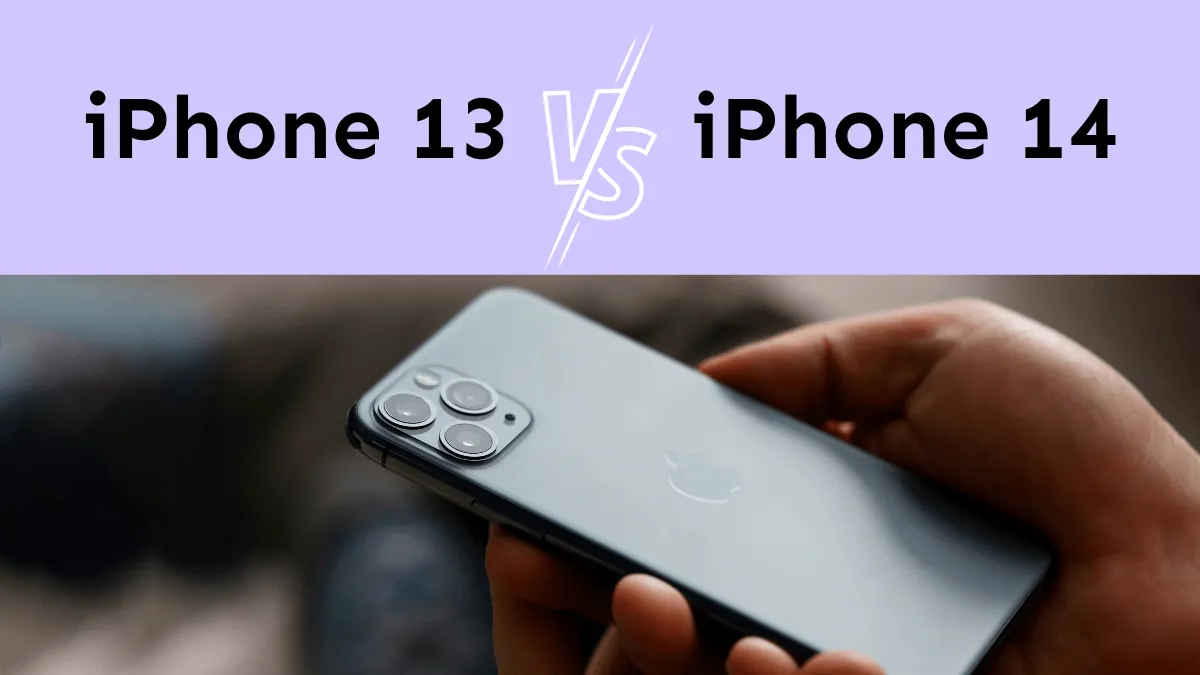 iPhone 13 VS iPhone 14 (iOS 17 Compatible)