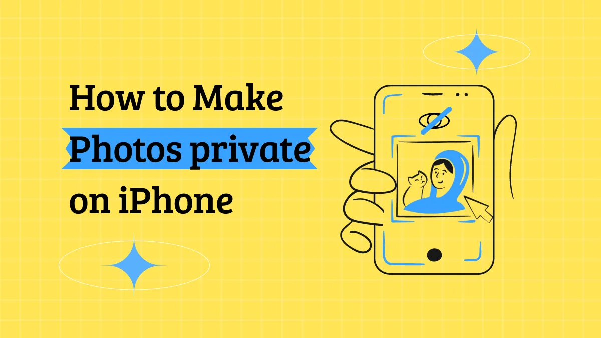 How to Make Photos Private on iPhone in 2023 Like a Pro - Photo Privacy Tips (iOS 17 Included)