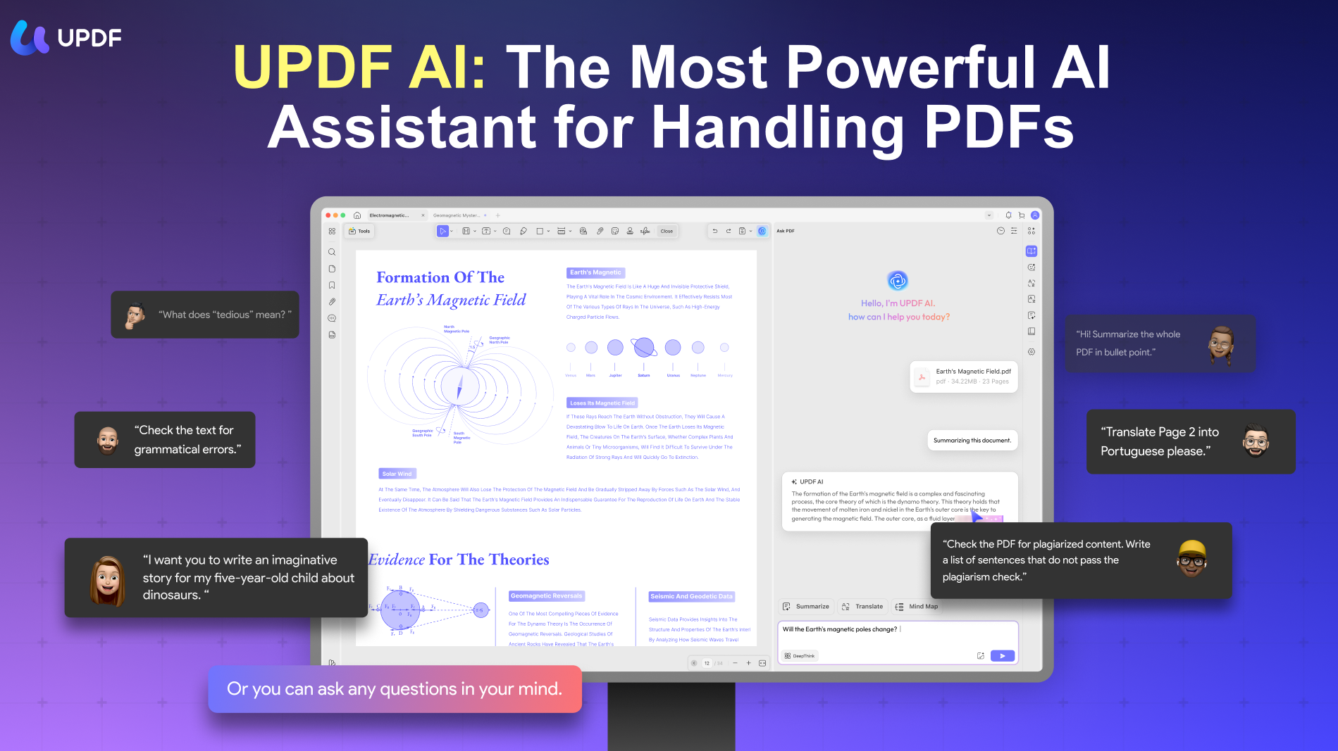 AI-powered UPDF