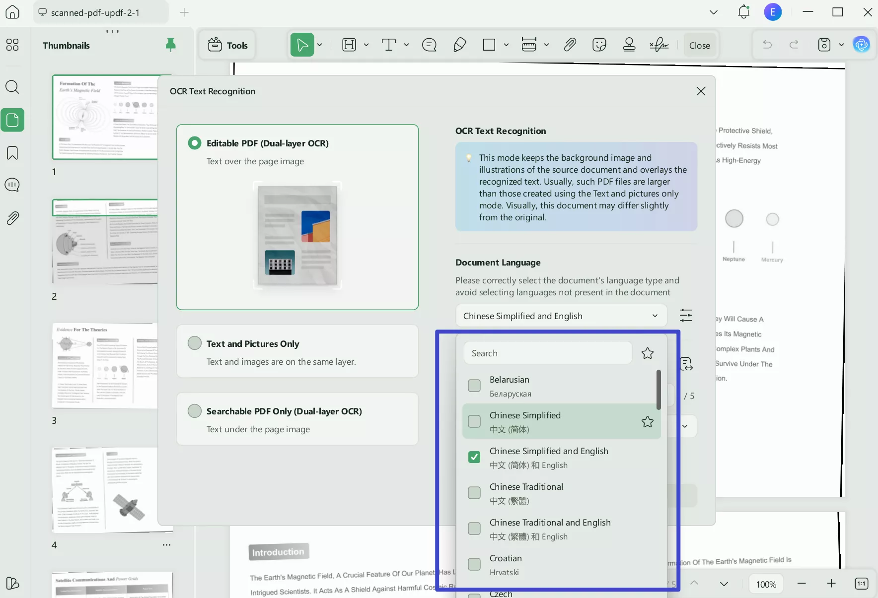 pdf expert ocr ipad
