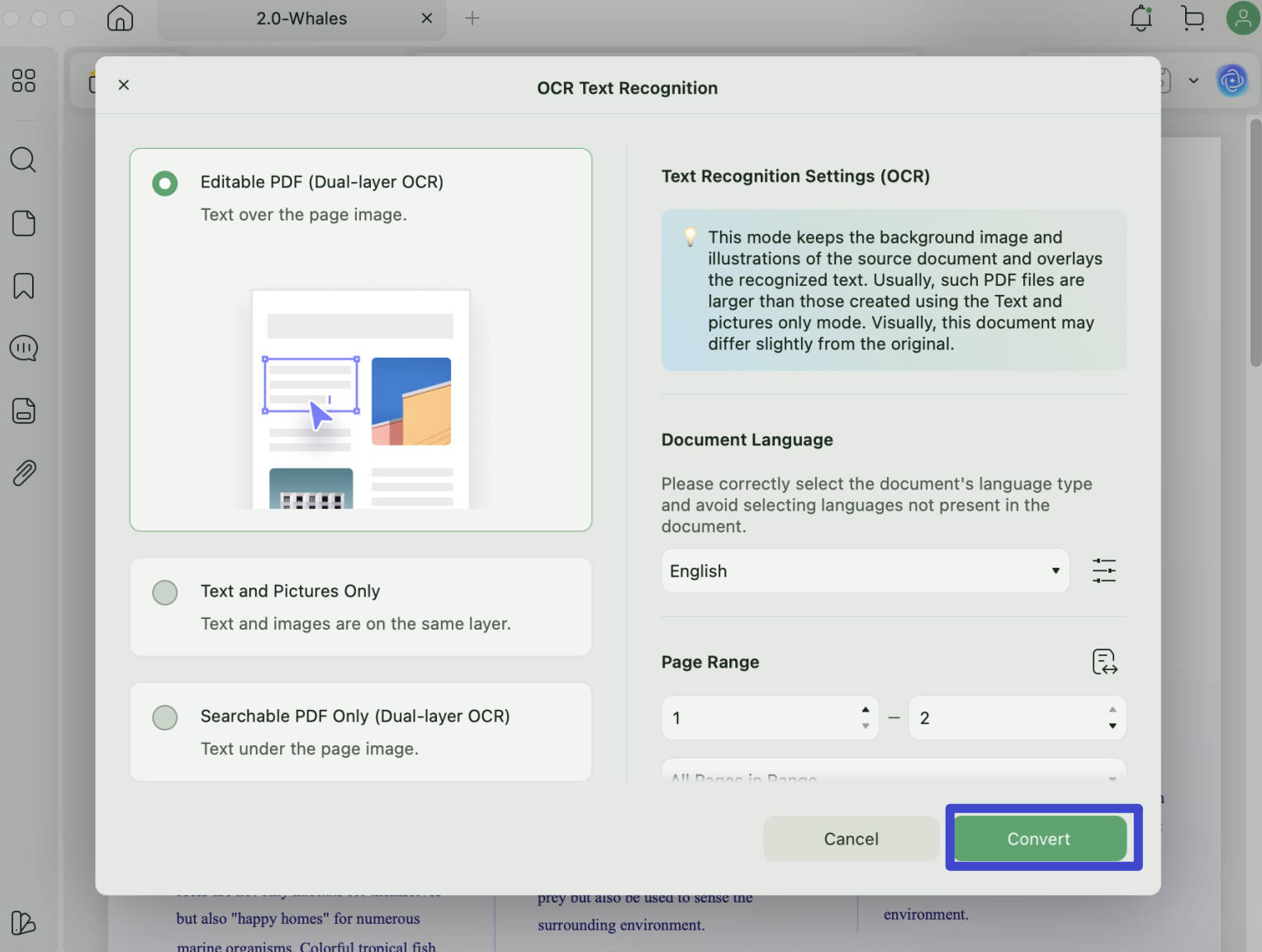 ocr document style
