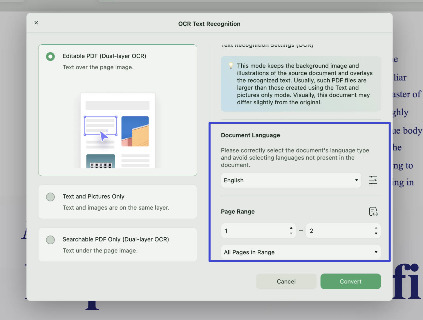 how to edit a scanned pdf document on mac