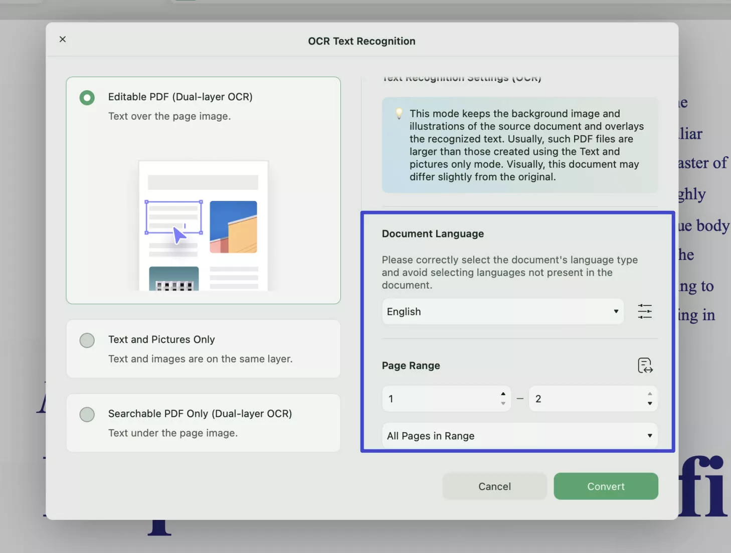 how to edit a scanned pdf document on mac