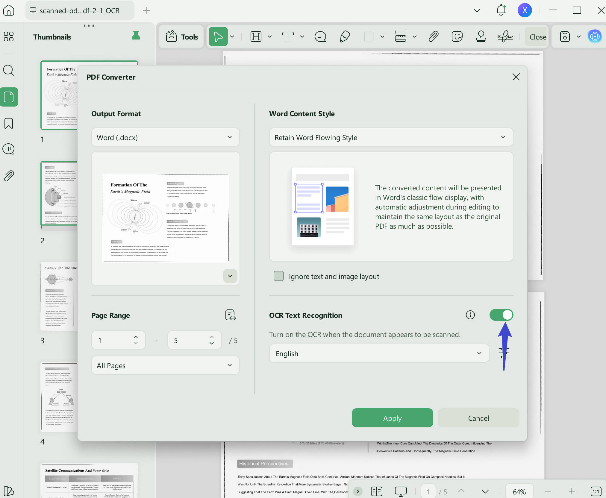 make pdf editable updf ocr