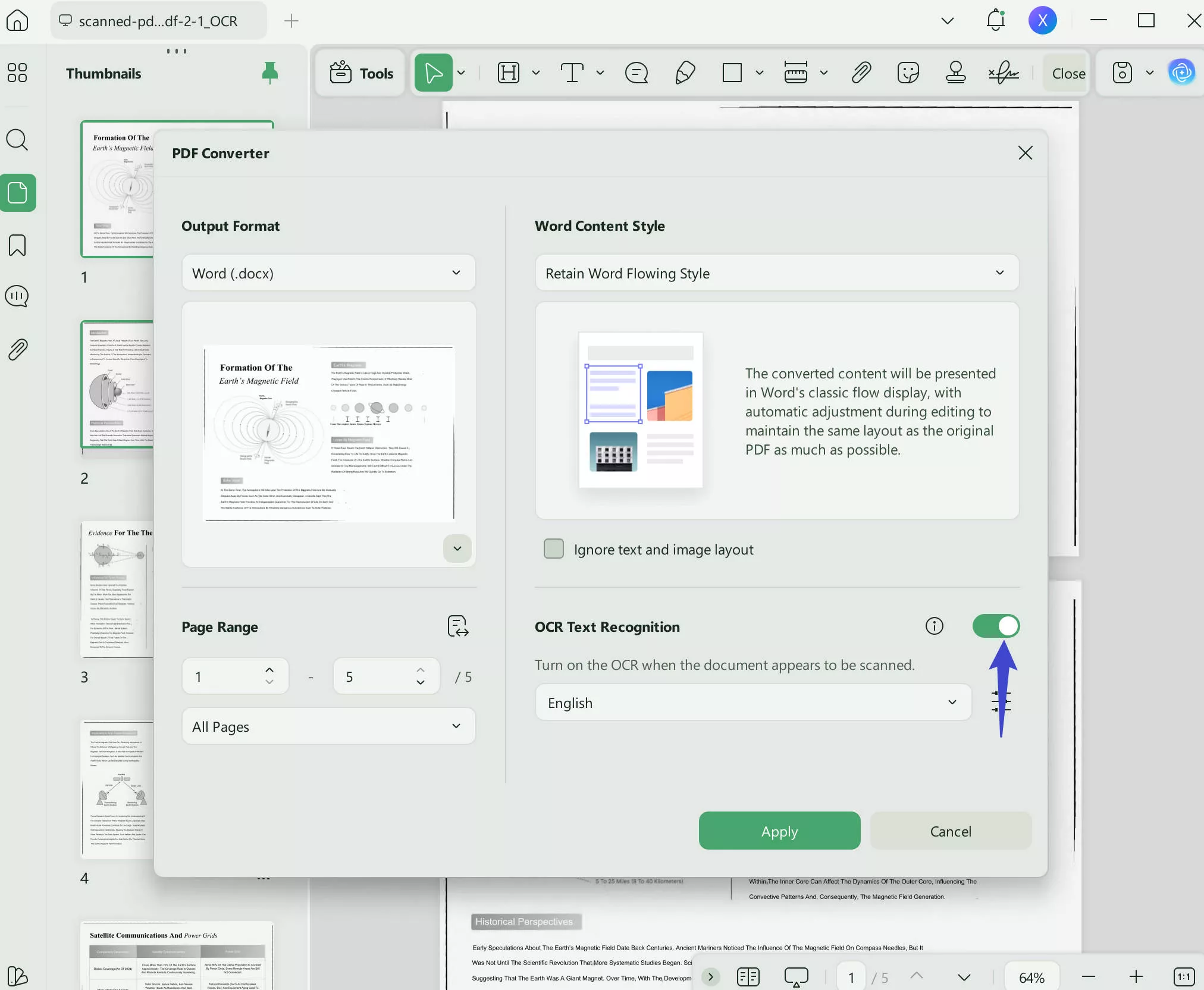 make pdf editable updf ocr