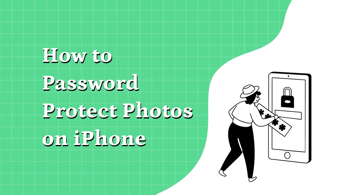 How to Password Protect Photos on iPhone