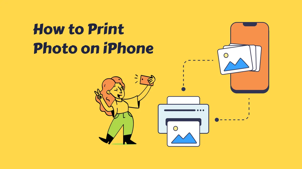 How to Print Photo on iPhone in a Free Way