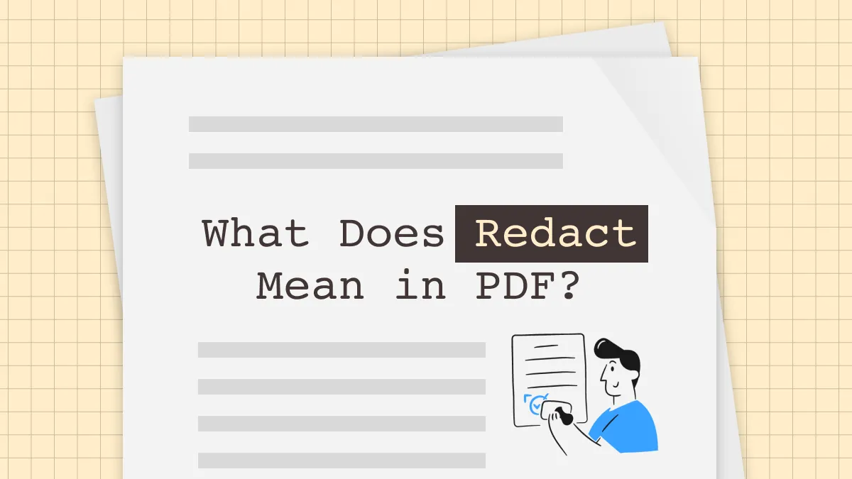 redact pdf