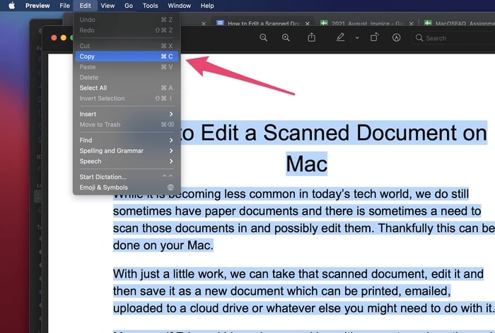 Methods To Edit A Scanned Pdf On Mac Updf