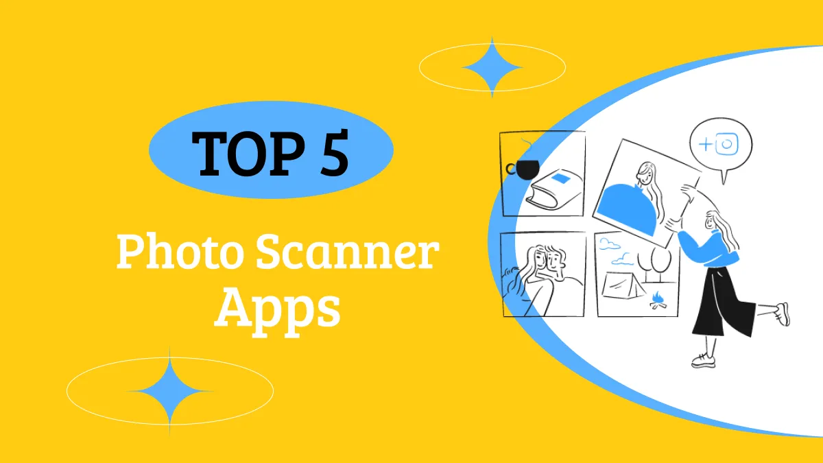 5 Photo Scanner Apps For iOS Devices: Exploring Five Best Picks