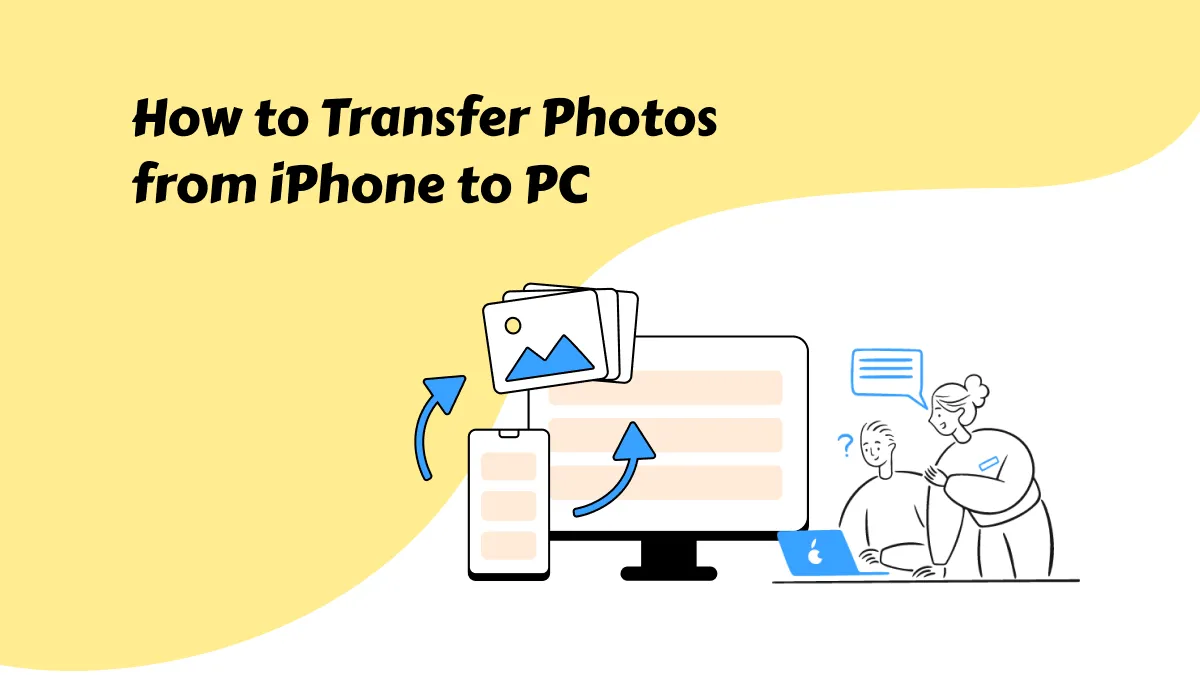 How to Transfer Photos from an iPhone to a PC
