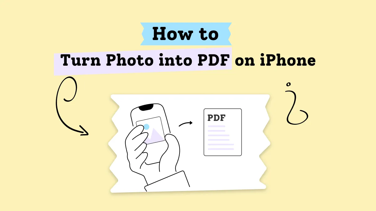 Comment transformer une image en PDF sur iPhone en 4 façons (compatible avec iOS 17)
