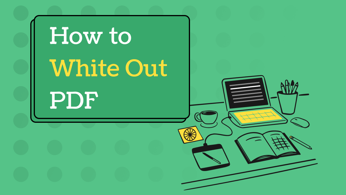PDF White Out – Erase Text or Images from PDF Online