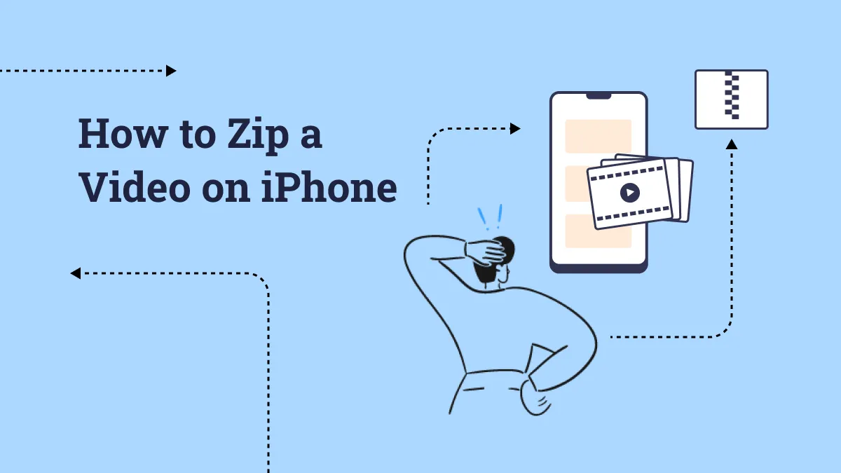How to Zip a Video on iPhone and iPad with Just Few Taps (iOS 17 Included)