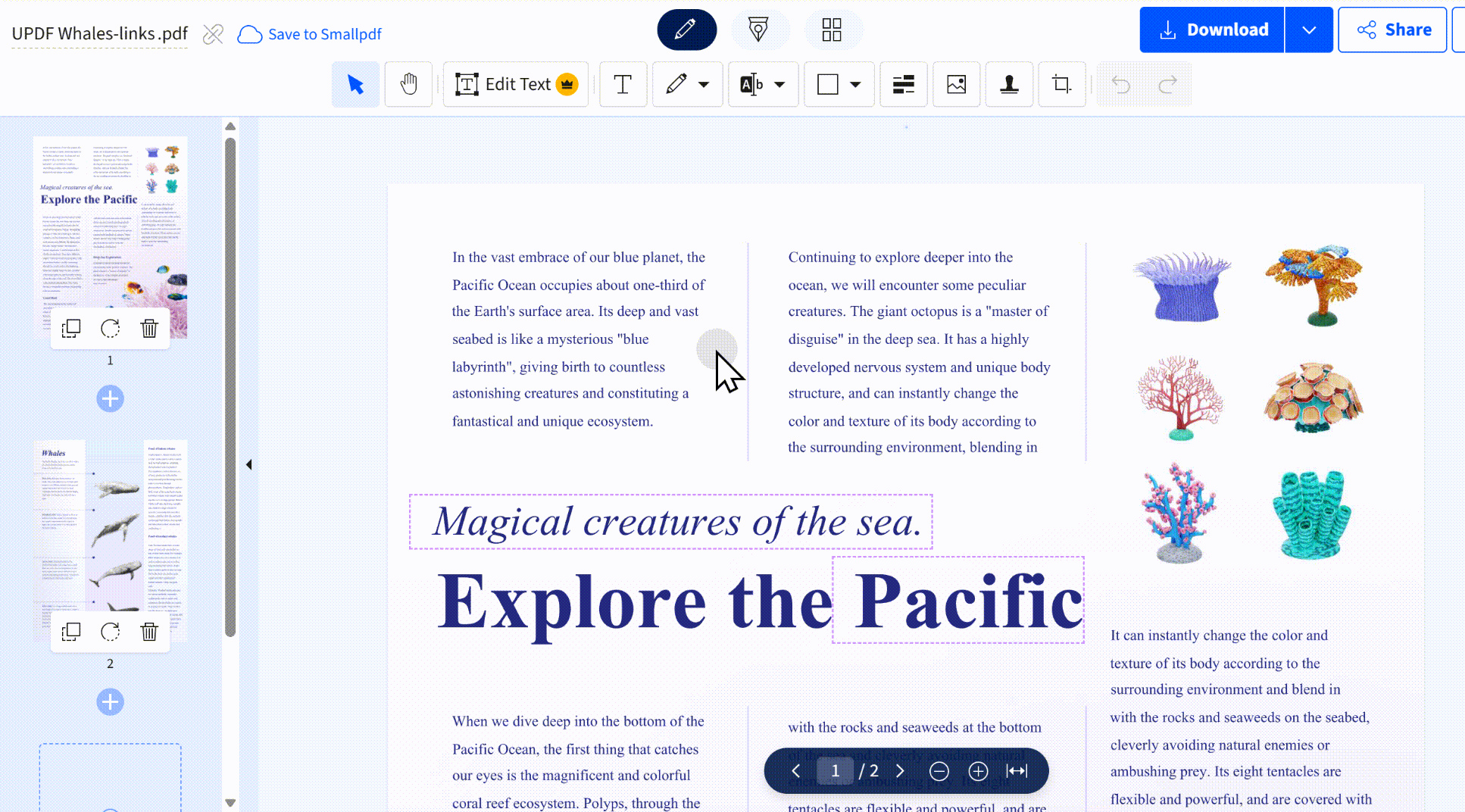 edit links in pdf online free