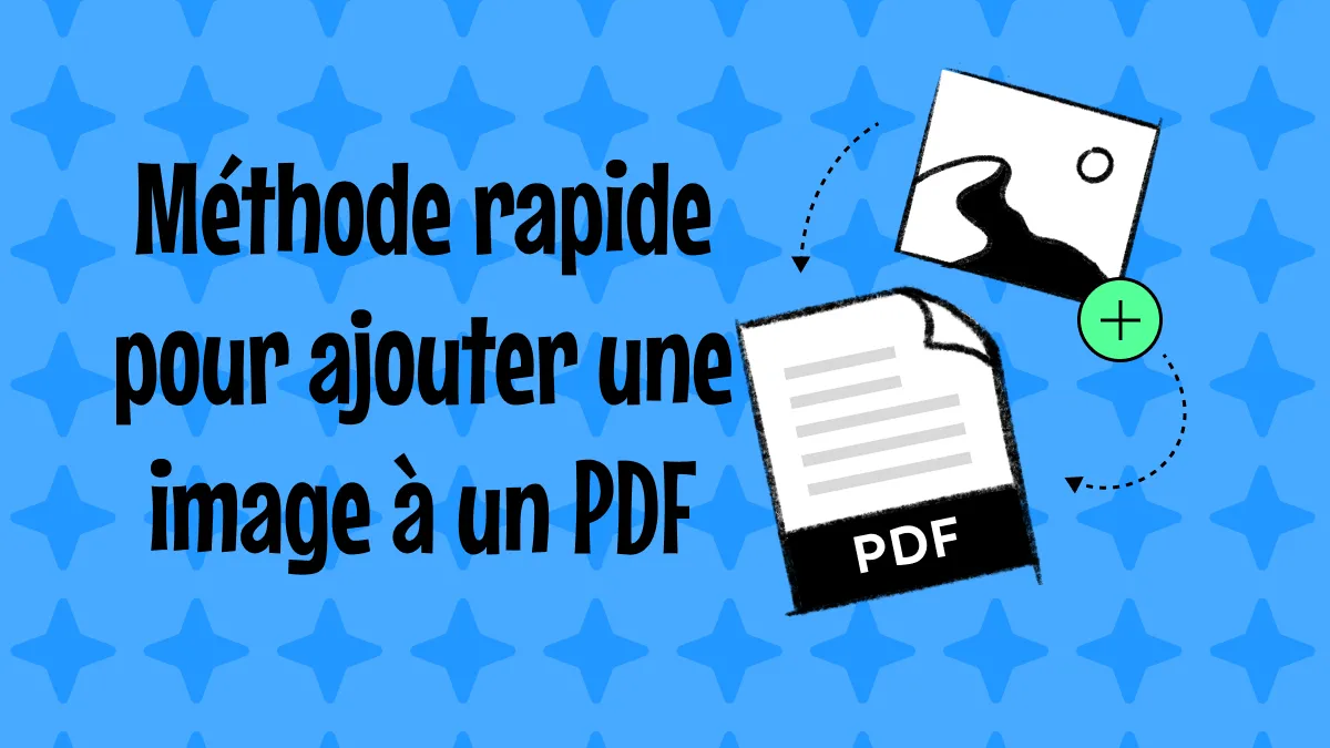 Comment insérer une image dans un PDF efficacement ?