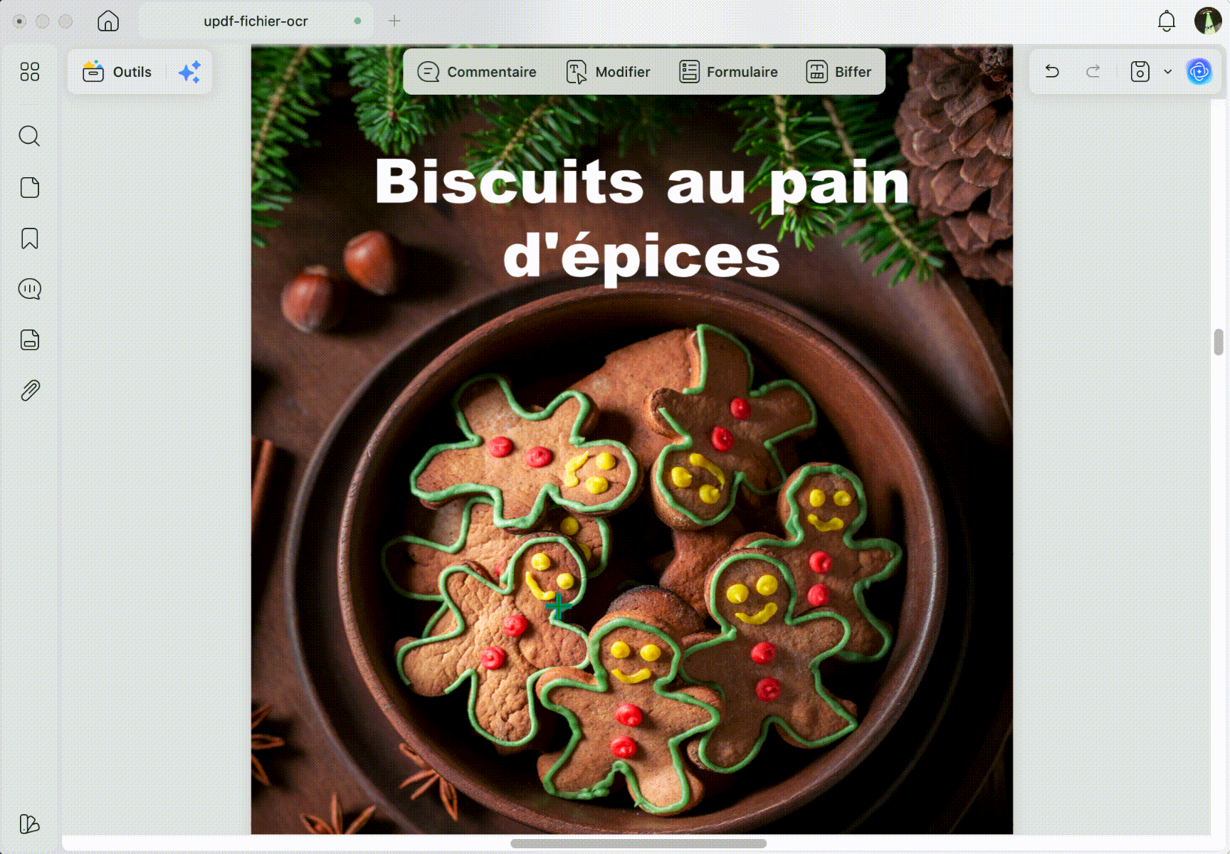 ajouter une image au PDF insérer une image dans un PDF avec la fonctionnalité de lien updf