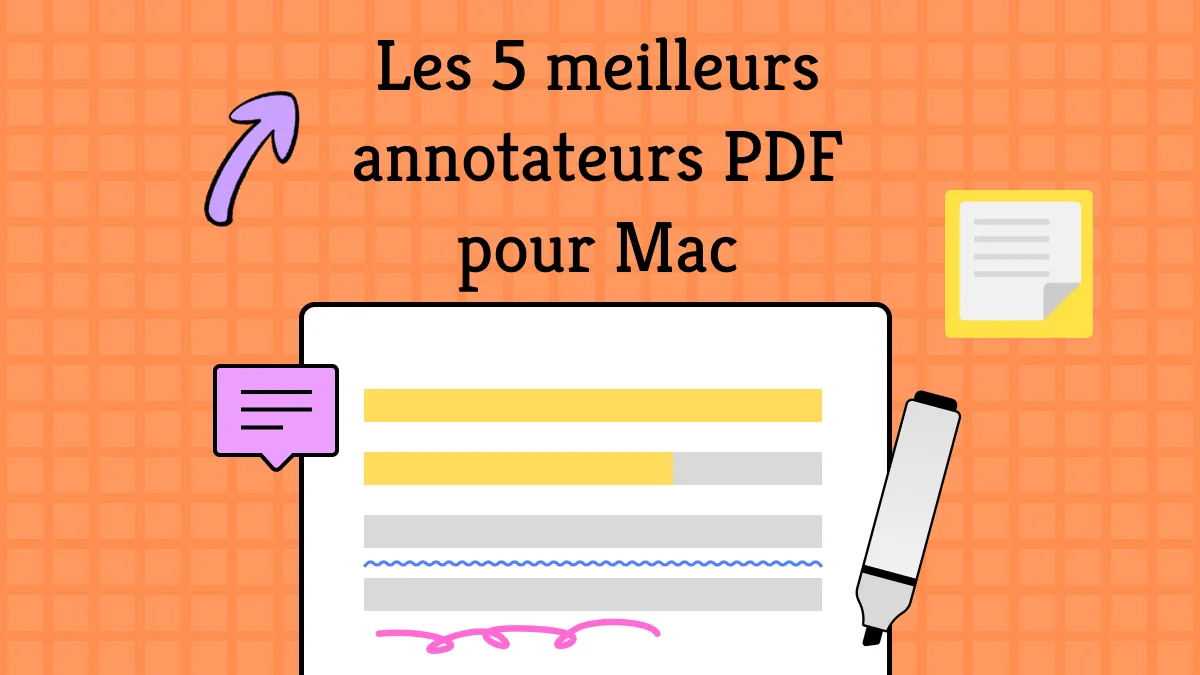 Les 5 meilleurs logiciels d'annotation de PDF pour Mac en 2024