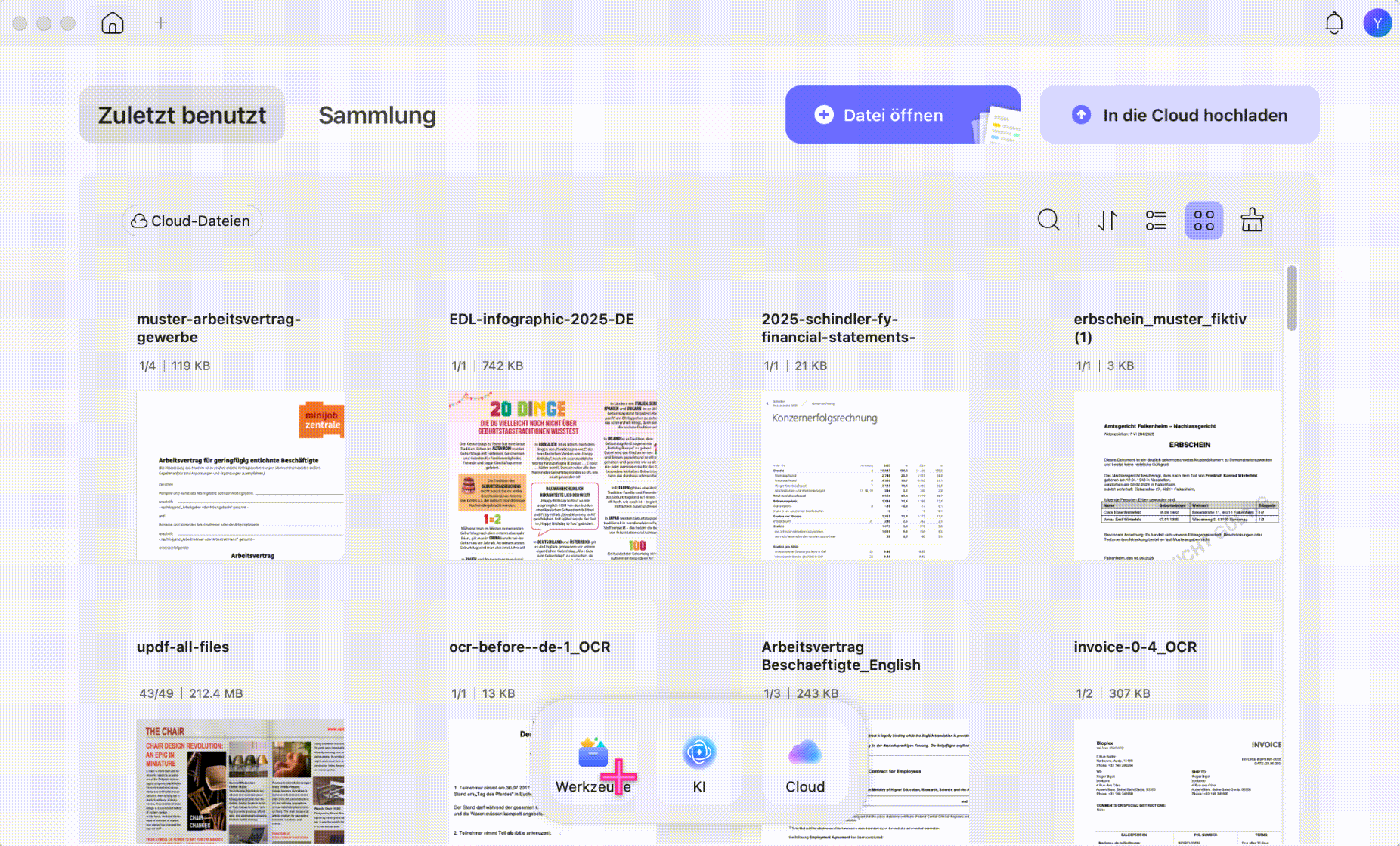 Mehrere PDFs stapelweise in Word umwandeln