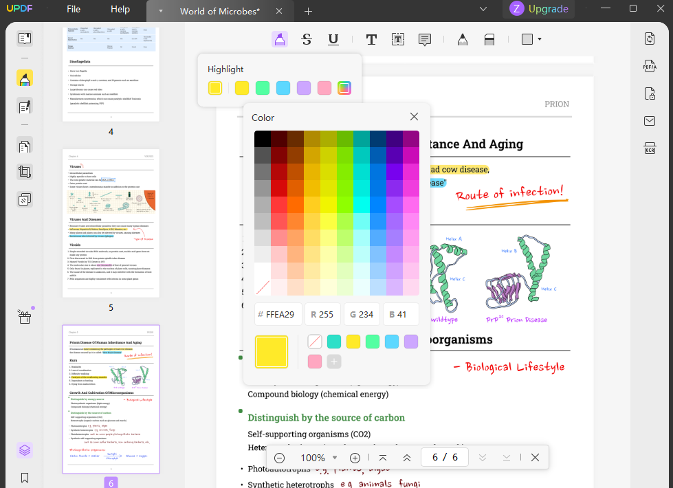 how-to-change-highlight-color-in-pdf-updf