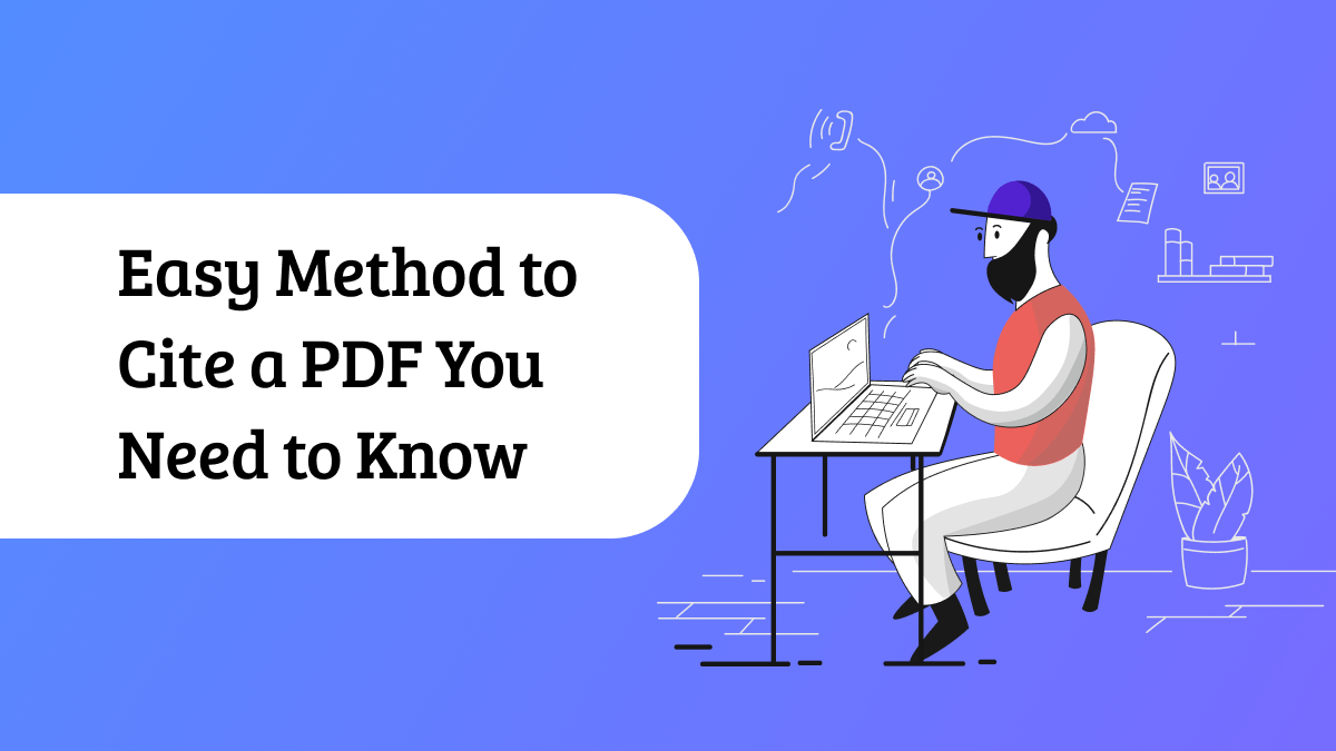 How To Cite A PDF? (Beginners’ Guide) | UPDF