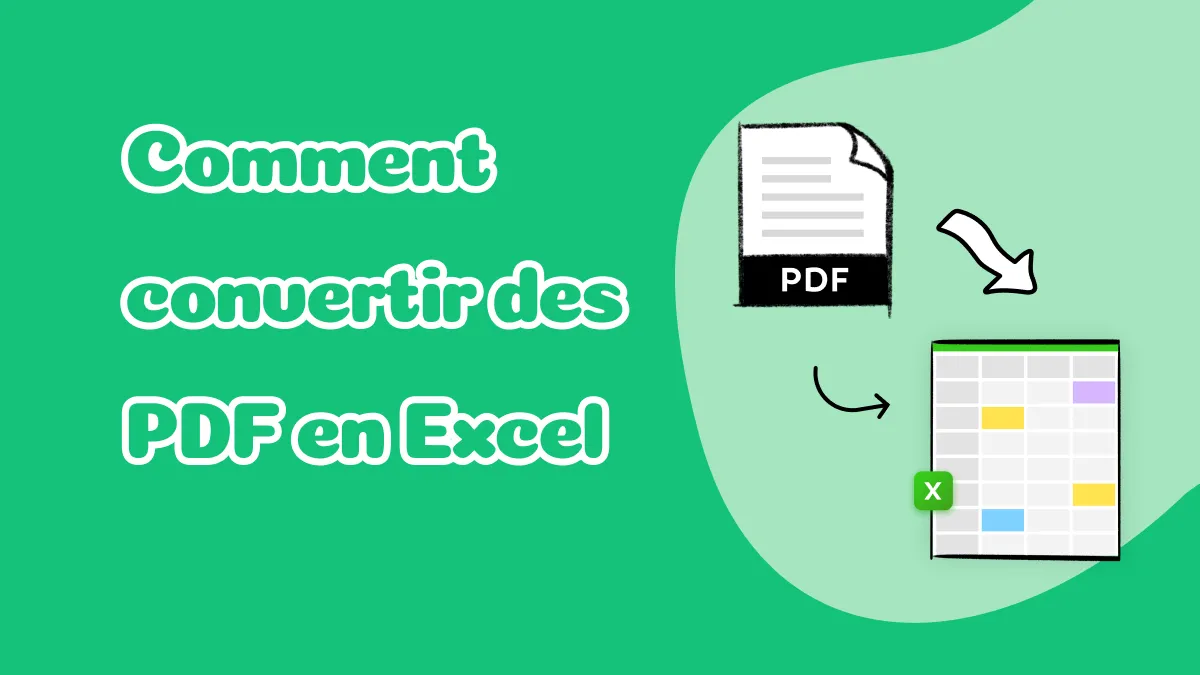 convertir un PDF en Excel