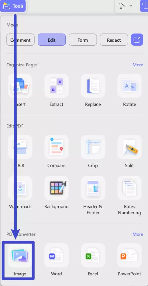 convert pdf to image