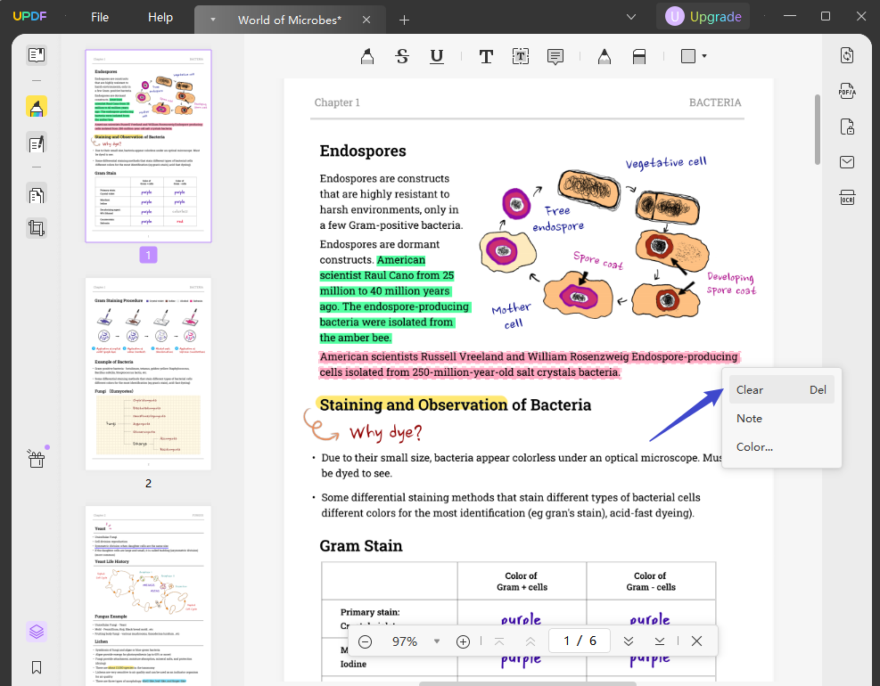 Best 2 Methods To Remove Highlight From Pdf Updf Best 2 Methods To Remove Highlight From Pdf Updf