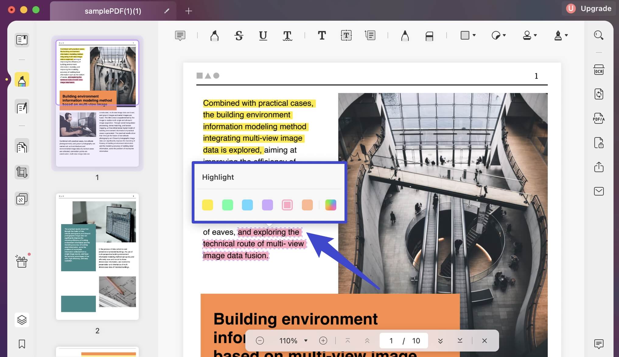 How To Change Highlight Color In Pdf Updf How To Change Highlight Color In Pdf Updf