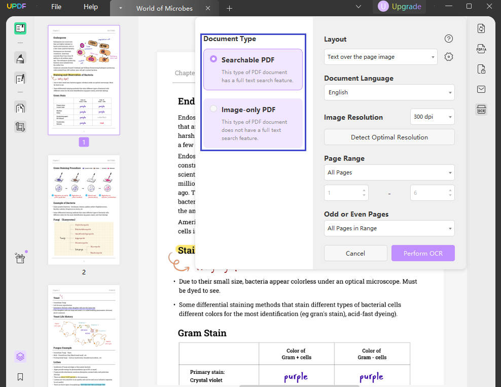 Use Bluebeam OCR StepbyStep UPDF