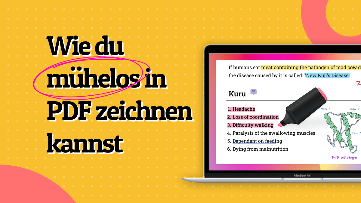 in PDF zeichnen