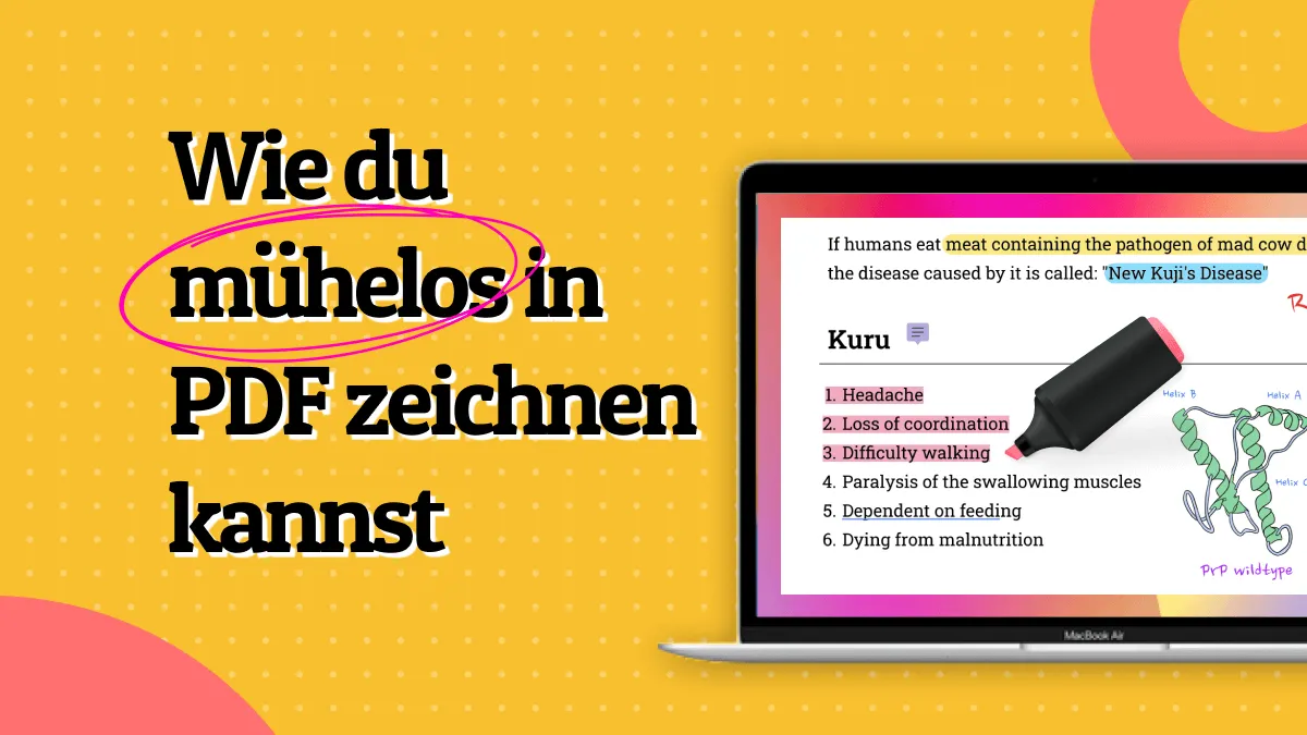 Wie du mühelos in PDF zeichnen kannst?